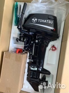 Лодочный мотор Tohatsu (Тохатсу) 18 (+доки 9.9) (В