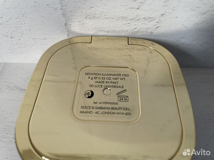 Dolce gabbana devotion косметика