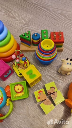 Развивающие игрушки