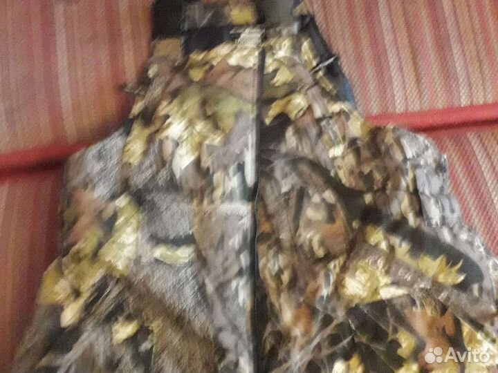 Полукомбинезон новый зимний для охоты и рыбалки