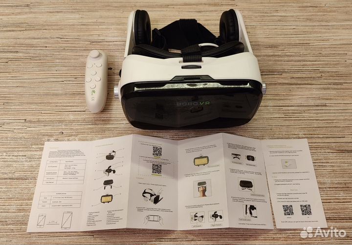 Очки виртуальной реальности bobovr z4