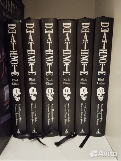 Манга Тетрадь Смерти Все Тома