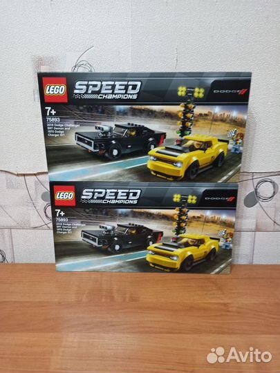 Lego Speed Champions 75893, 76915, 76916, 76917 от