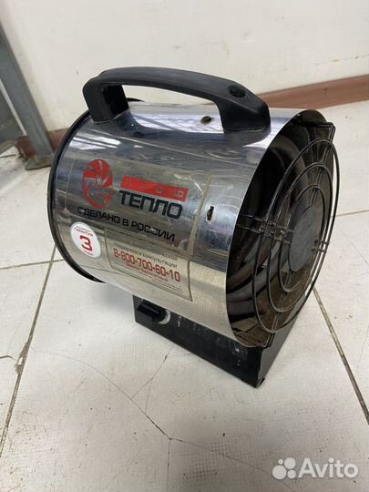 Тепловая пушка 3 квт profтепло