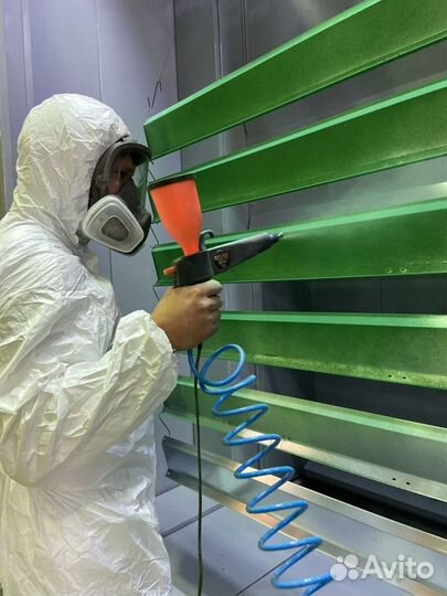 Порошковая покраска металла