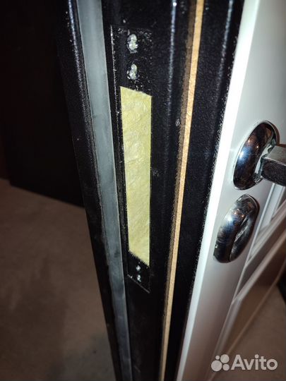 Дверь входная металлическая с терморазрывом 96х205