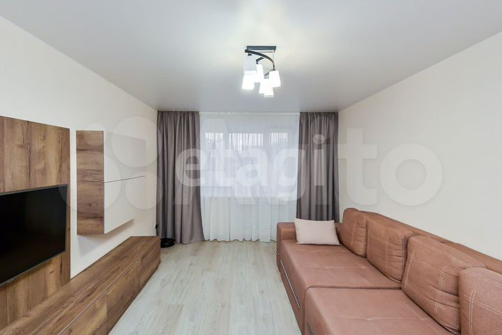 3-к. квартира, 89,7 м², 13/14 эт.