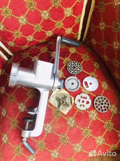 Мясорубка новая СССР