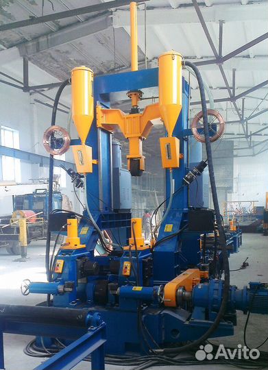 Автоматическая линия сварки двутавровой балки