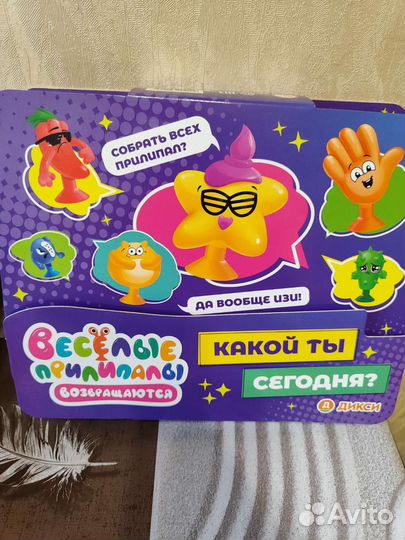 Набор прилипал 6