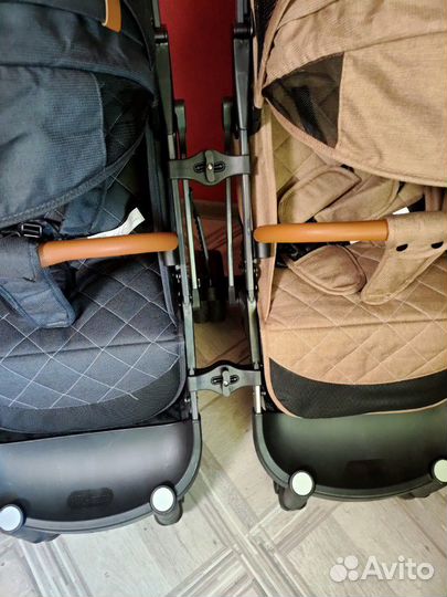 Коляска Йойя Макс для близнецов