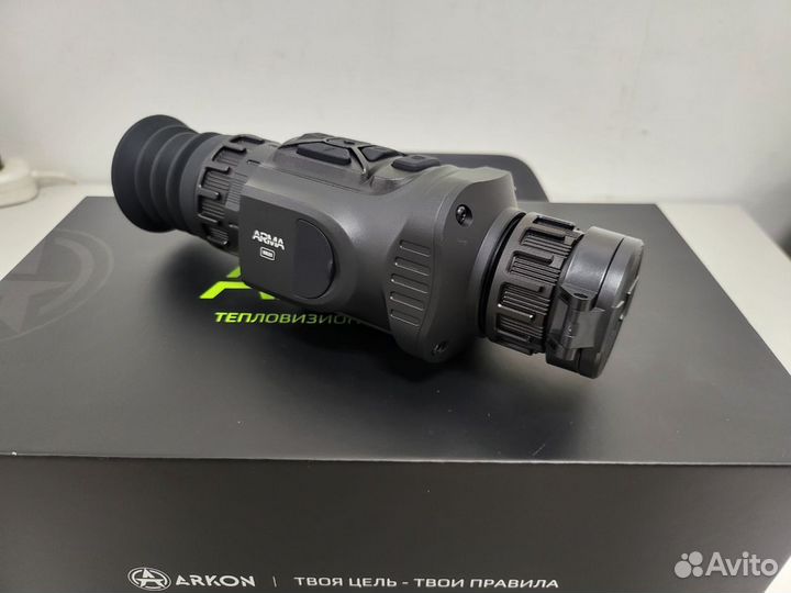 Тепловизионный прицел arkon arma sr25