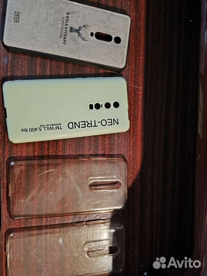 Чехол на телефон. Mi 9t и Poco x6 pro