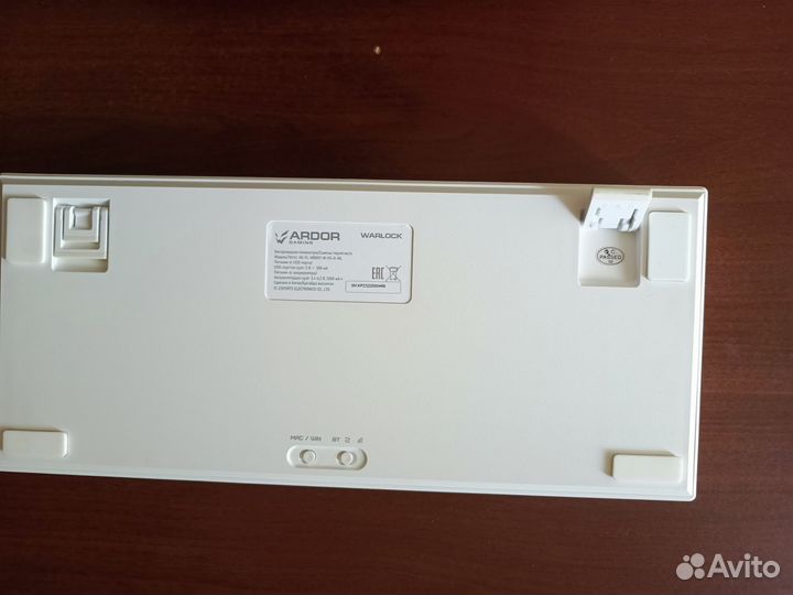 Игровая механическая клавиатура 80%