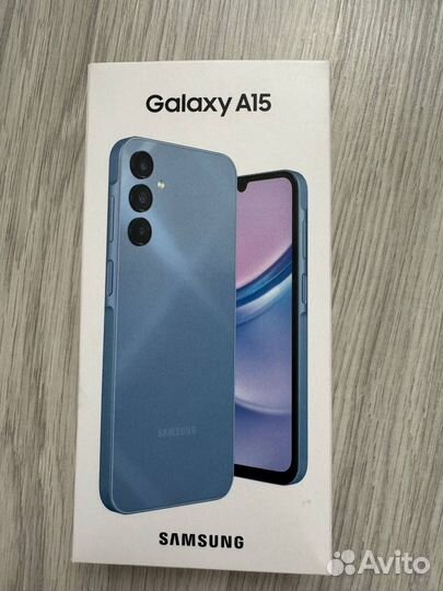 Samsung Galaxy A15, 4/128 ГБ