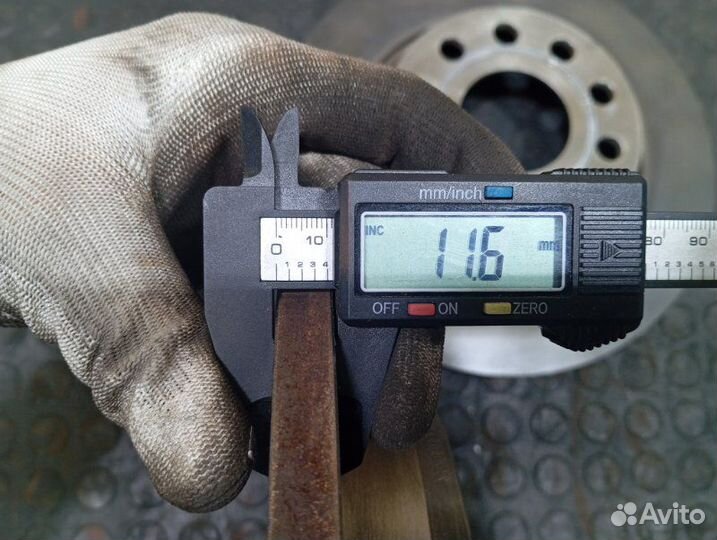 Диски тормозные комплект задние Volkswagen Tiguan