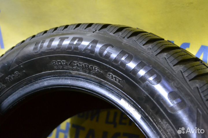 Goodyear UltraGrip 9 205/55 R16