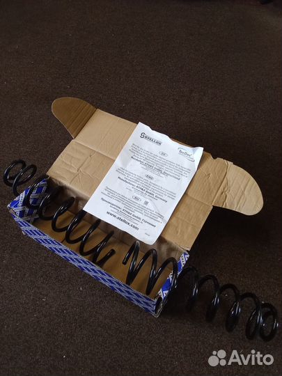 Пружины renault megane 2