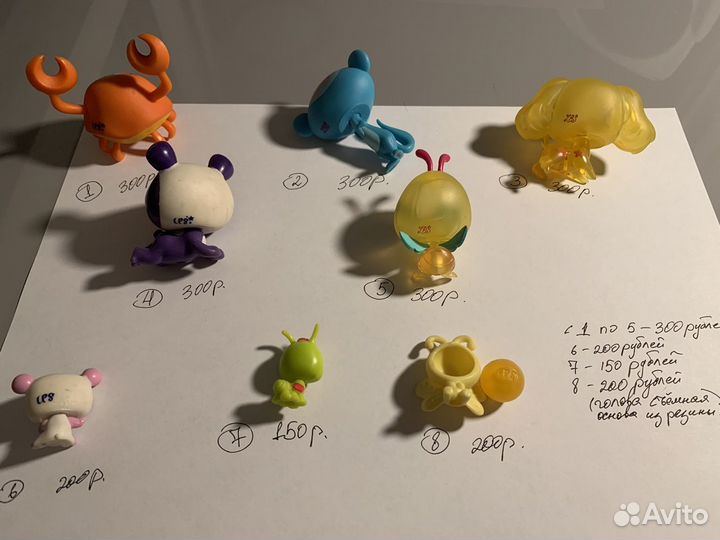 Игрушки littlest pet shop