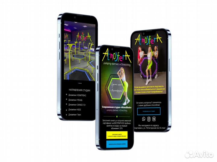 Создание сайтов под ключ на Tilda и Таплинк