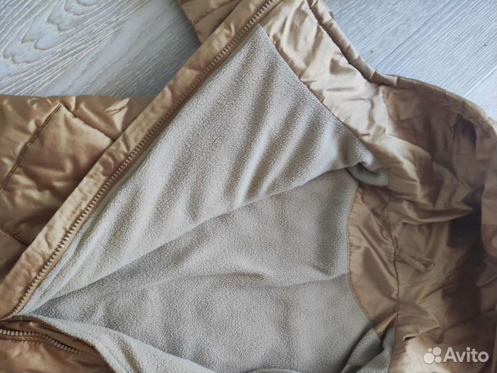 Пальто для девочки Intatika +шапка, снуд