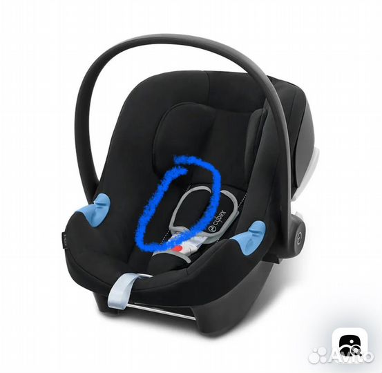 Автокресло автолюлька для новорожденных Cybex