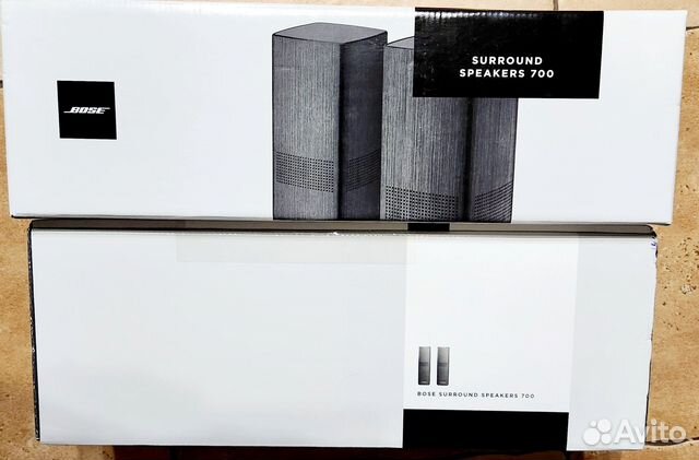 Bose surround speakers 700