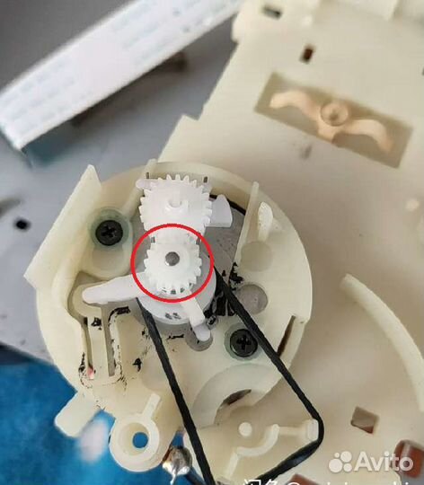 Шестерня для дек Sony