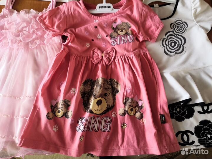 Платья пакетом 4-5лет