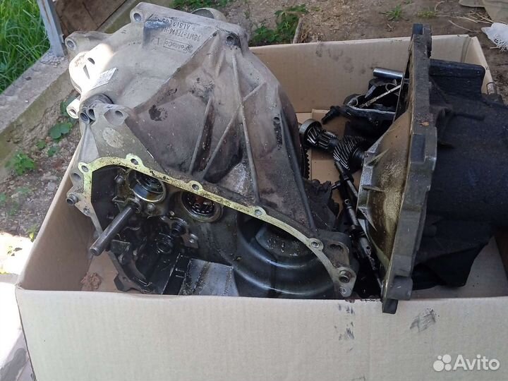 МКПП ford focus 2 1.6