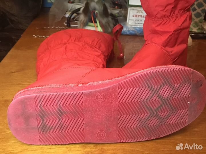 Сапоги женские 38 размер