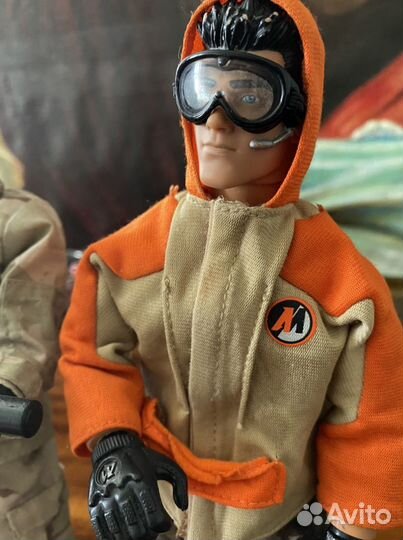 Фигурки. Солдаты. Action man