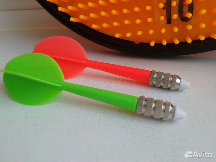 Дартс с безопасными дротиками