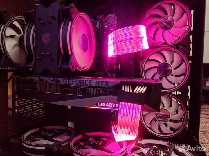 Кабели для моддинга пк с argb подсветкой