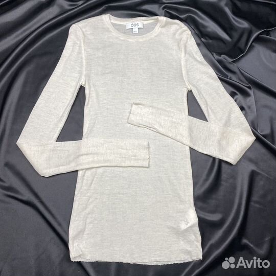 Лонгслив шерсть COS р.S оригинал