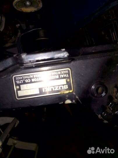 Мотор Сузуки 40