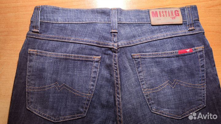 Джинсы Mustang w33L34, новые. Пакистан