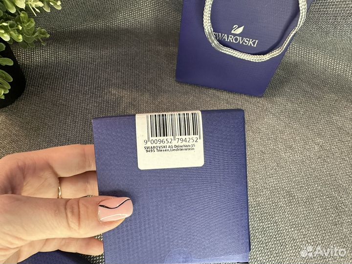 Swarovski кулон подвеска