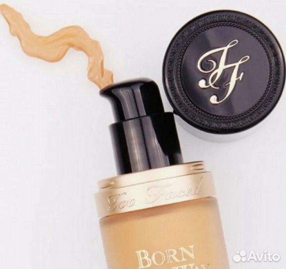 Консилер Too Faced Born This Way оттенок sand