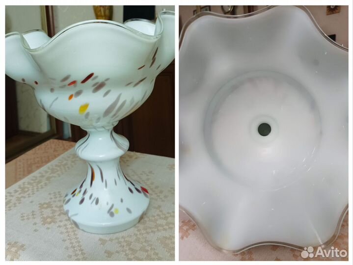 Ваза на ножке СССР