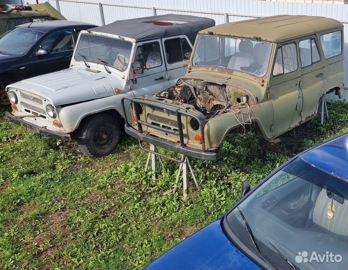 Система охлаждения УАЗ