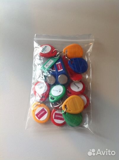 Изготовление дубликатов домофонных ключей и пропус