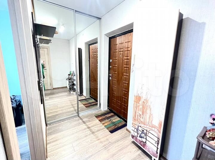 1-к. квартира, 40 м², 4/4 эт.