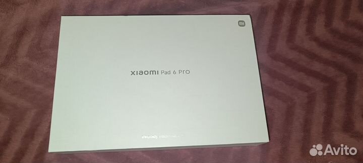 Xiaomi mi pad 6 pro 12 512