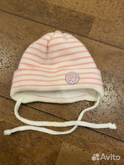Шапка для девочки, зима