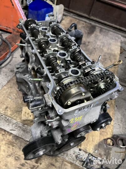 Двигатель Тойота Камри V40 2.4 2azfe 2AZ