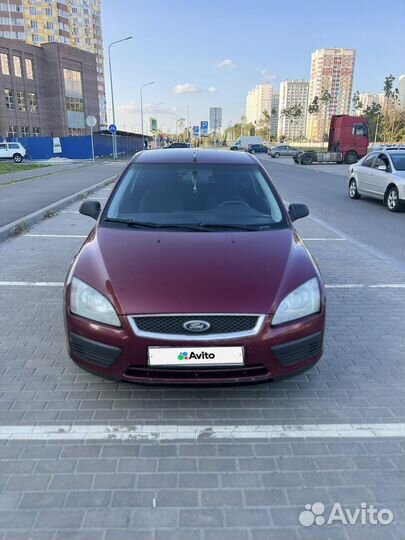 Ford Focus 1.6 МТ, 2005, 180 000 км