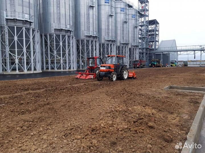 Вспашка,благоустройство,озеленение