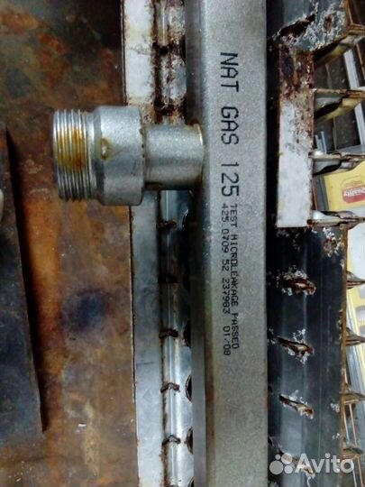 Запчасти котла аогв жмз 23