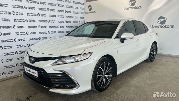 Toyota Camry 2.5 AT, 2021, 129 000 км